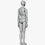 Action figure femminile articolata