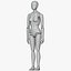 Action figure femminile articolata