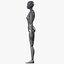 Action figure femminile articolata