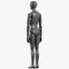 Action figure femminile articolata