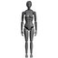 Action figure femminile articolata