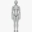 Action figure femminile articolata