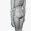 Action figure femminile articolata