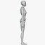 Action figure femminile articolata