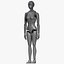 Action figure femminile articolata