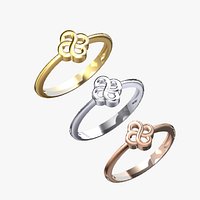 infinity knot ring