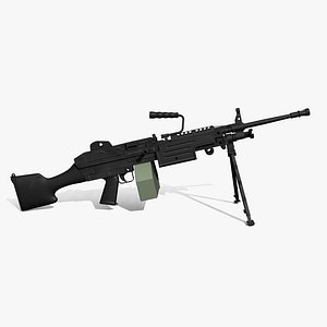 M249_Squad Automatic Weapon