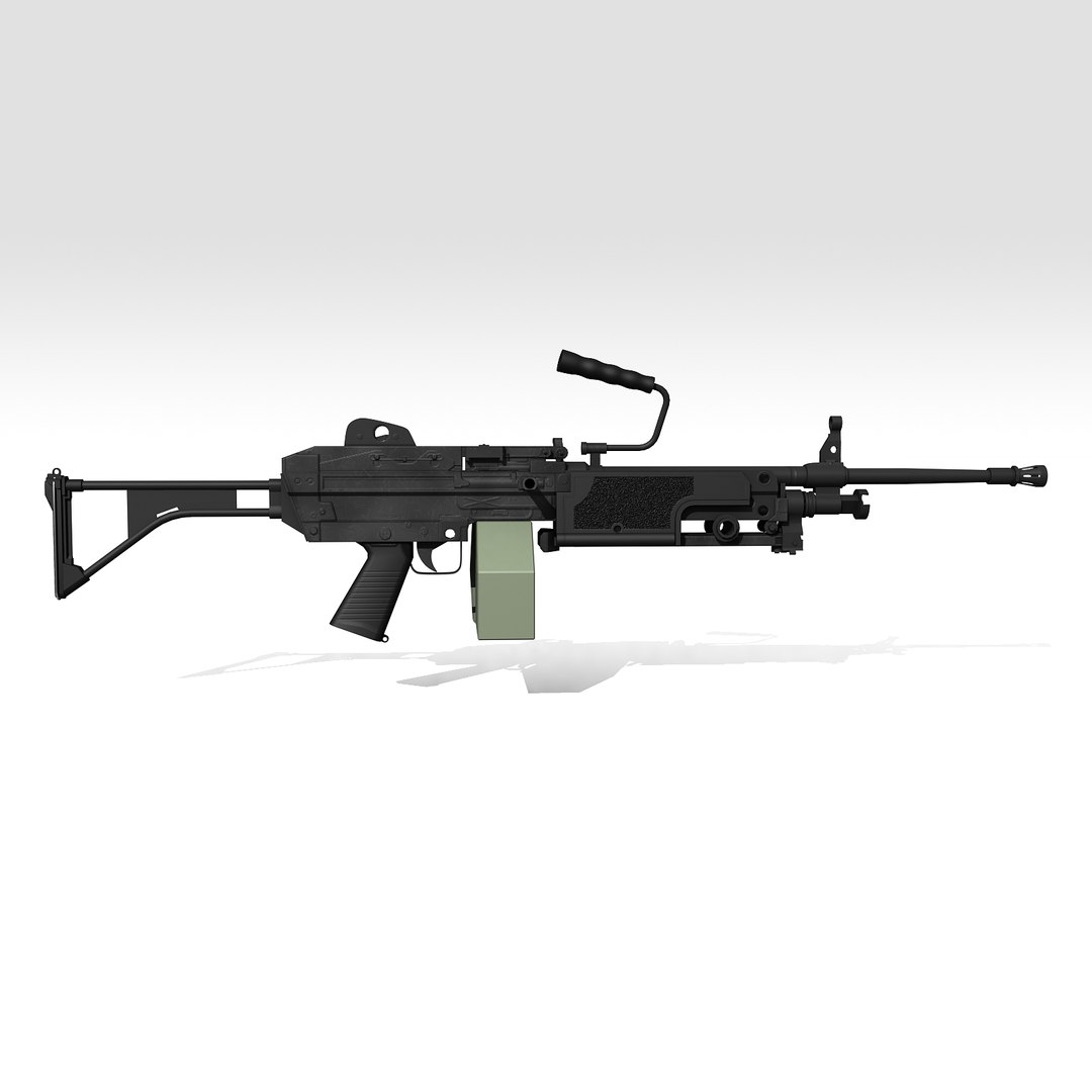 Max M249 Squad Automatic Weapon