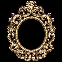 (61) 3d STL Model Mirror for CNC Router 3D Printer Aspire Cut3d Artcam