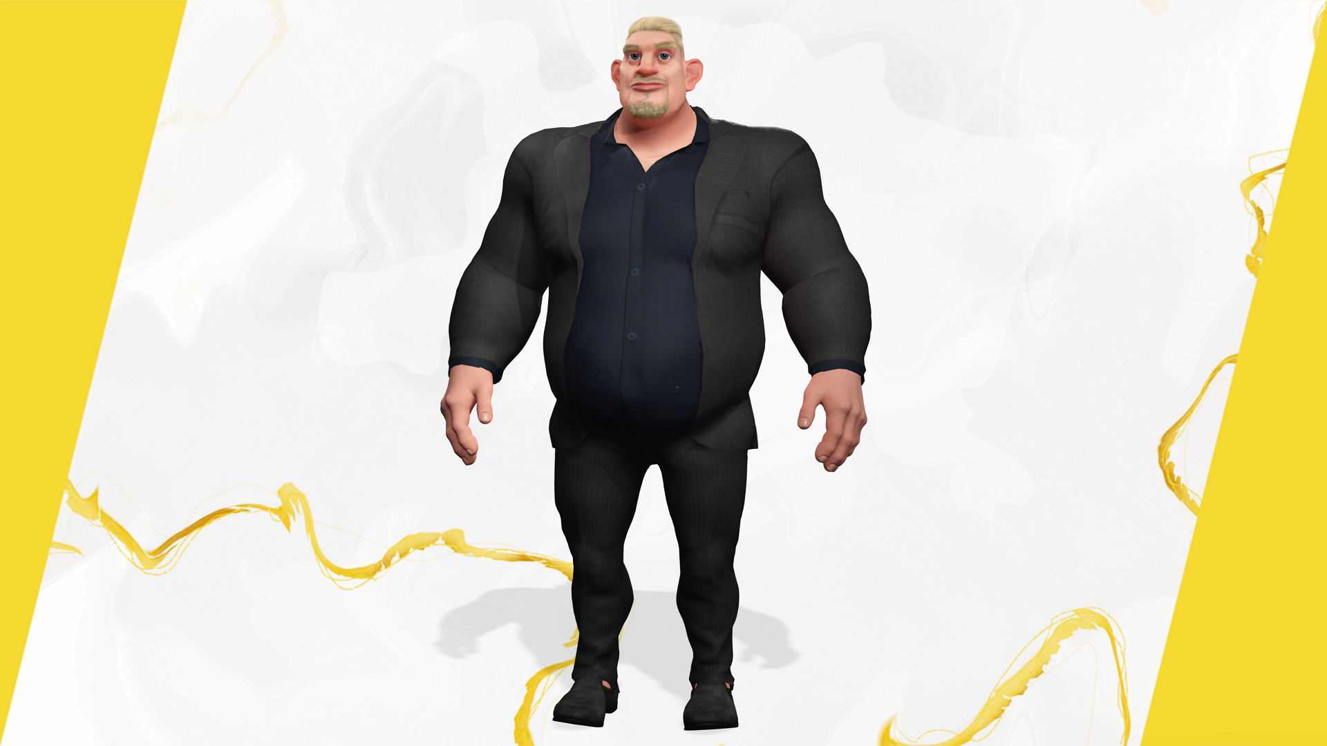 3D model Toon Strongman in Security Guard costume https://p.turbosquid.com/ts-thumb/rp/cVaO9h/ZO/a/png/1725530617/1920x1080/turn_fit_q99/46e2a0d56f1674df8763aafb08021cc1cc590522/a-1.jpg