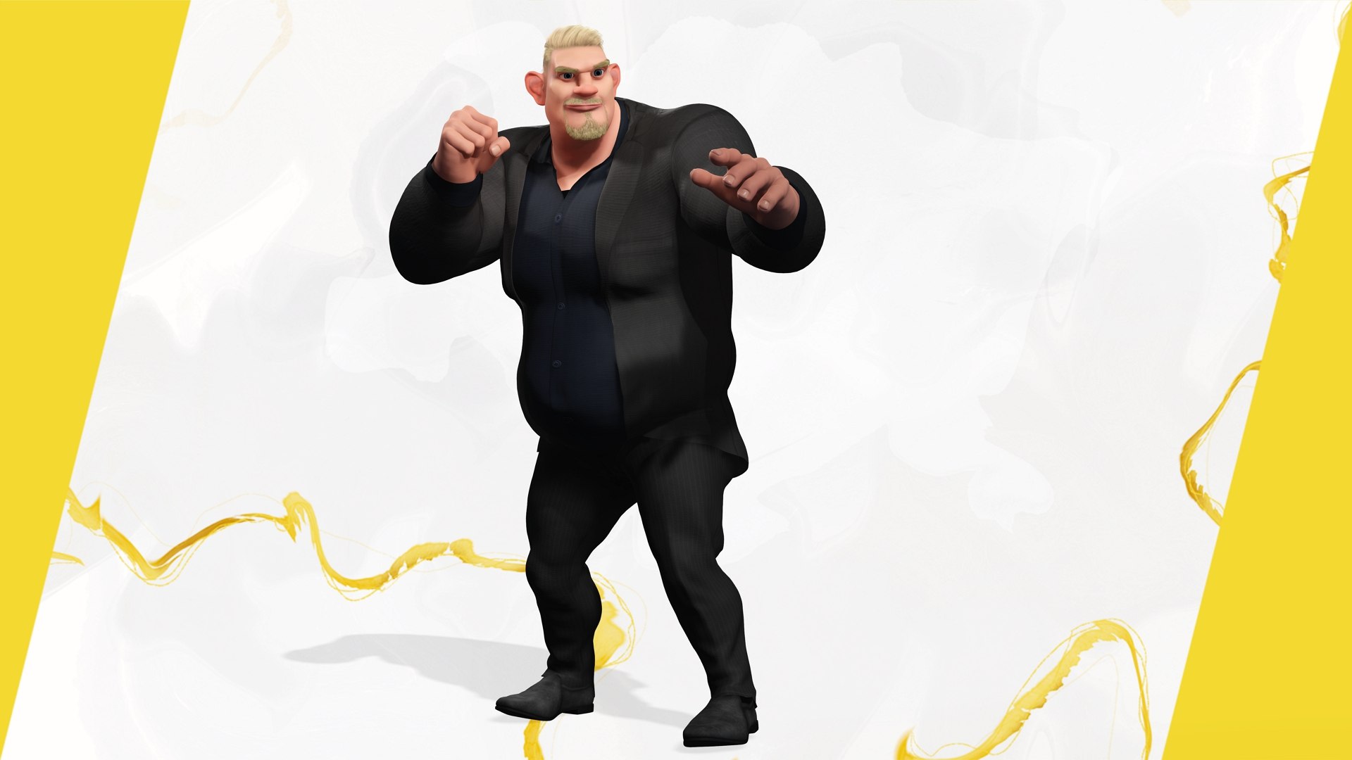3D model Toon Strongman in Security Guard costume https://p.turbosquid.com/ts-thumb/rp/cVaO9h/mq/14/jpg/1725530386/1920x1080/fit_q87/4047e70531739ce0c34a732bbe14f3a2ad1f32d7/14.jpg