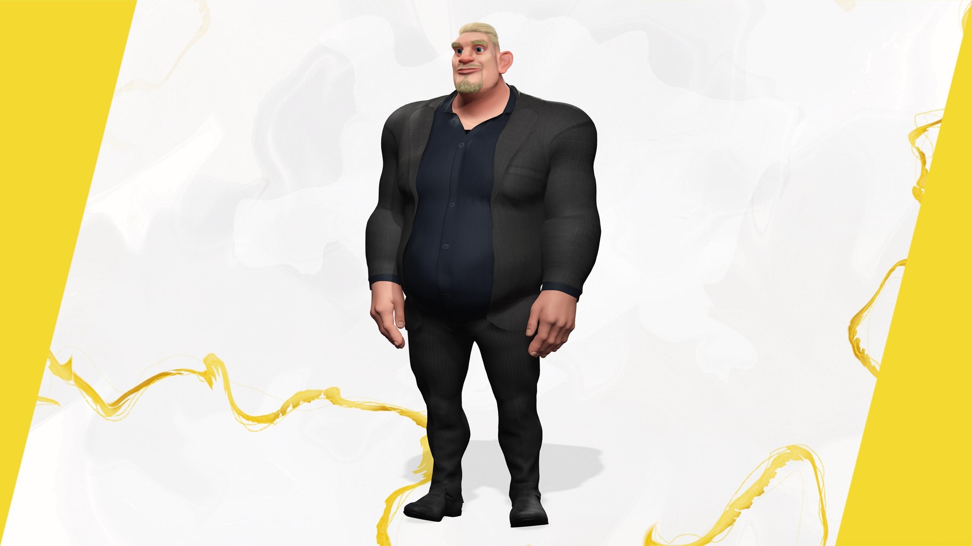 3D model Toon Strongman in Security Guard costume https://p.turbosquid.com/ts-thumb/rp/cVaO9h/vr/4/jpg/1725530376/1920x1080/fit_q87/71007634d5181f39573505948d69e38493e42a51/4.jpg