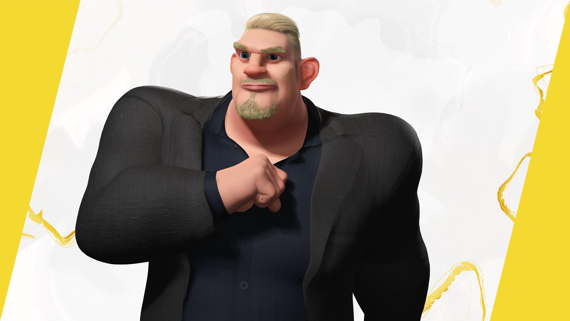 3D model Toon Strongman in Security Guard costume https://p.turbosquid.com/ts-thumb/rp/cVaO9h/zf/6/jpg/1725530377/1920x1080/fit_q87/c2884cde4bd4b1f75a461946e40b00e4cca279f8/6.jpg