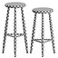 Jaer bar stool by Eikund