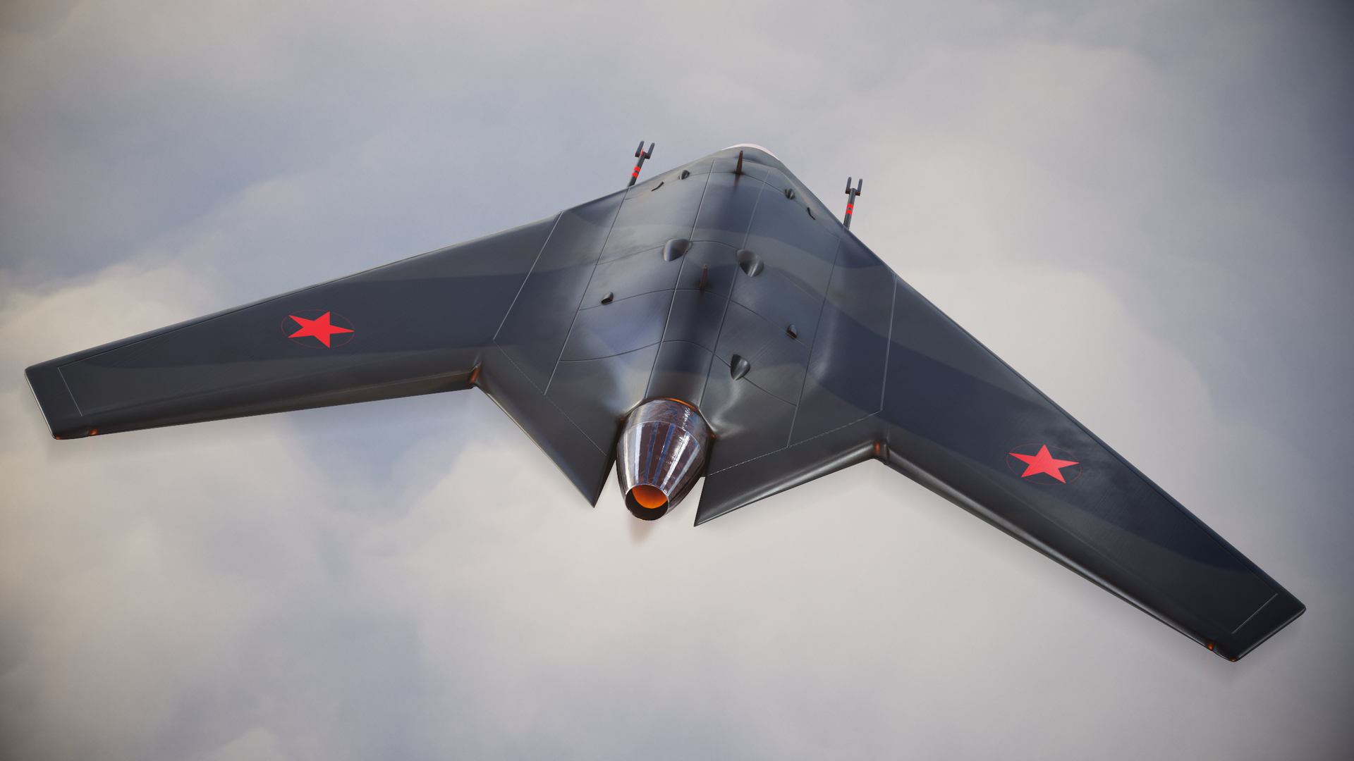 Suchoi S-70 Jäger 3D-Modell - TurboSquid 1767191