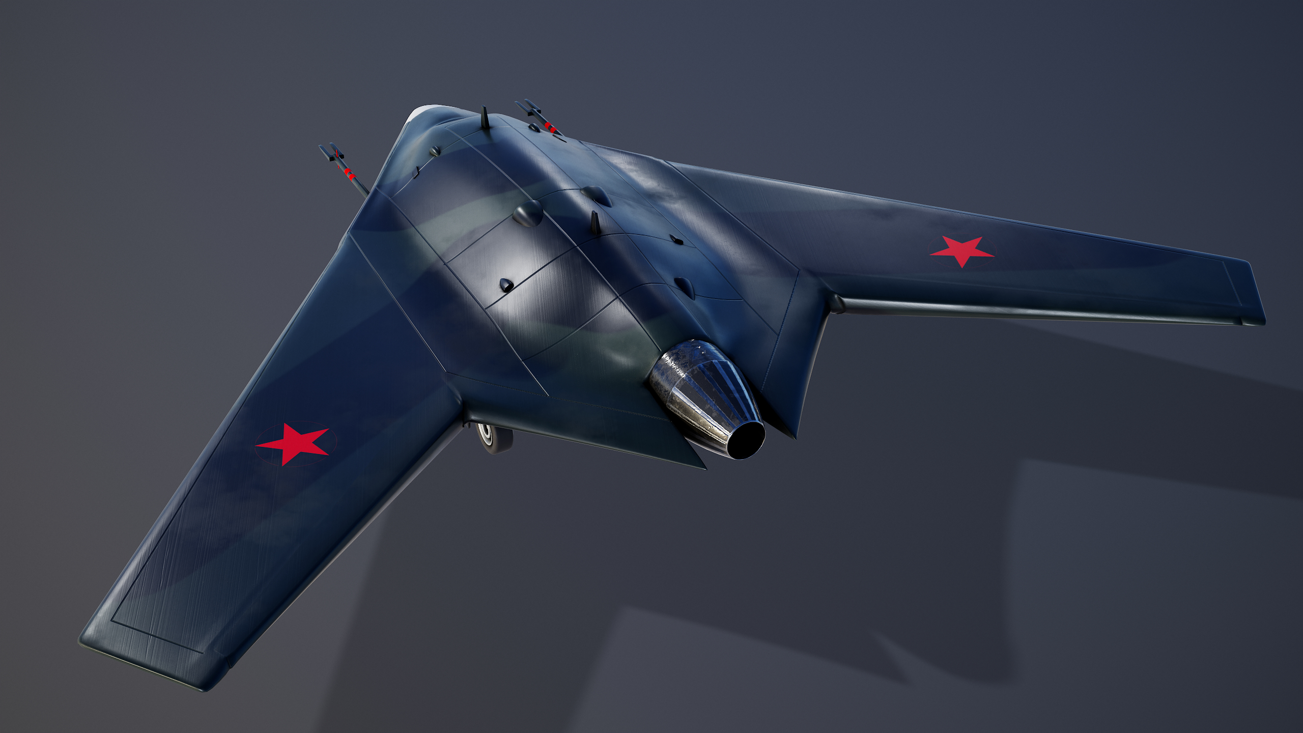 Suchoi S-70 Jäger 3D-Modell - TurboSquid 1767191
