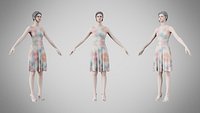 Dress 36 Opal Essence