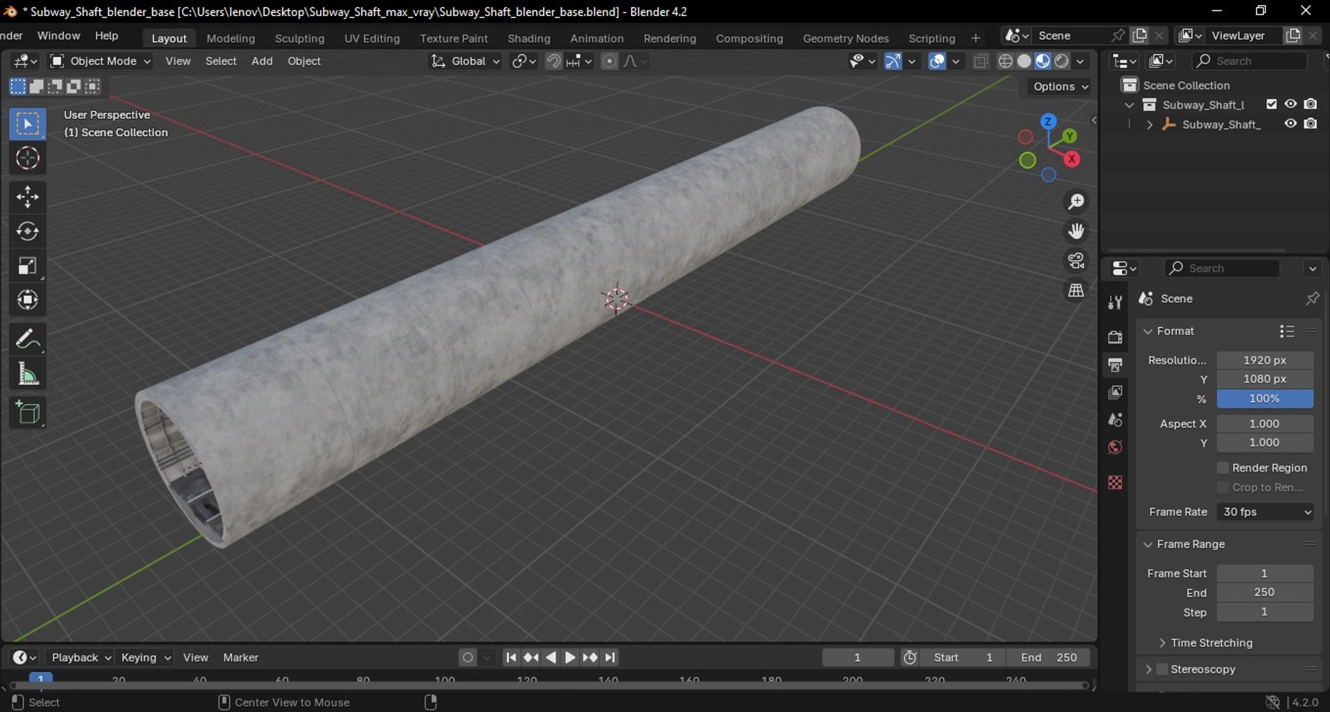 Subway Shaft 3D model https://p.turbosquid.com/ts-thumb/rp/gx6hjn/9C/subway_shaft_1010/jpg/1747842988/1920x1080/fit_q87/2f8f69d9b59a2ae945336b0c3425222d525a5849/subway_shaft_1010.jpg