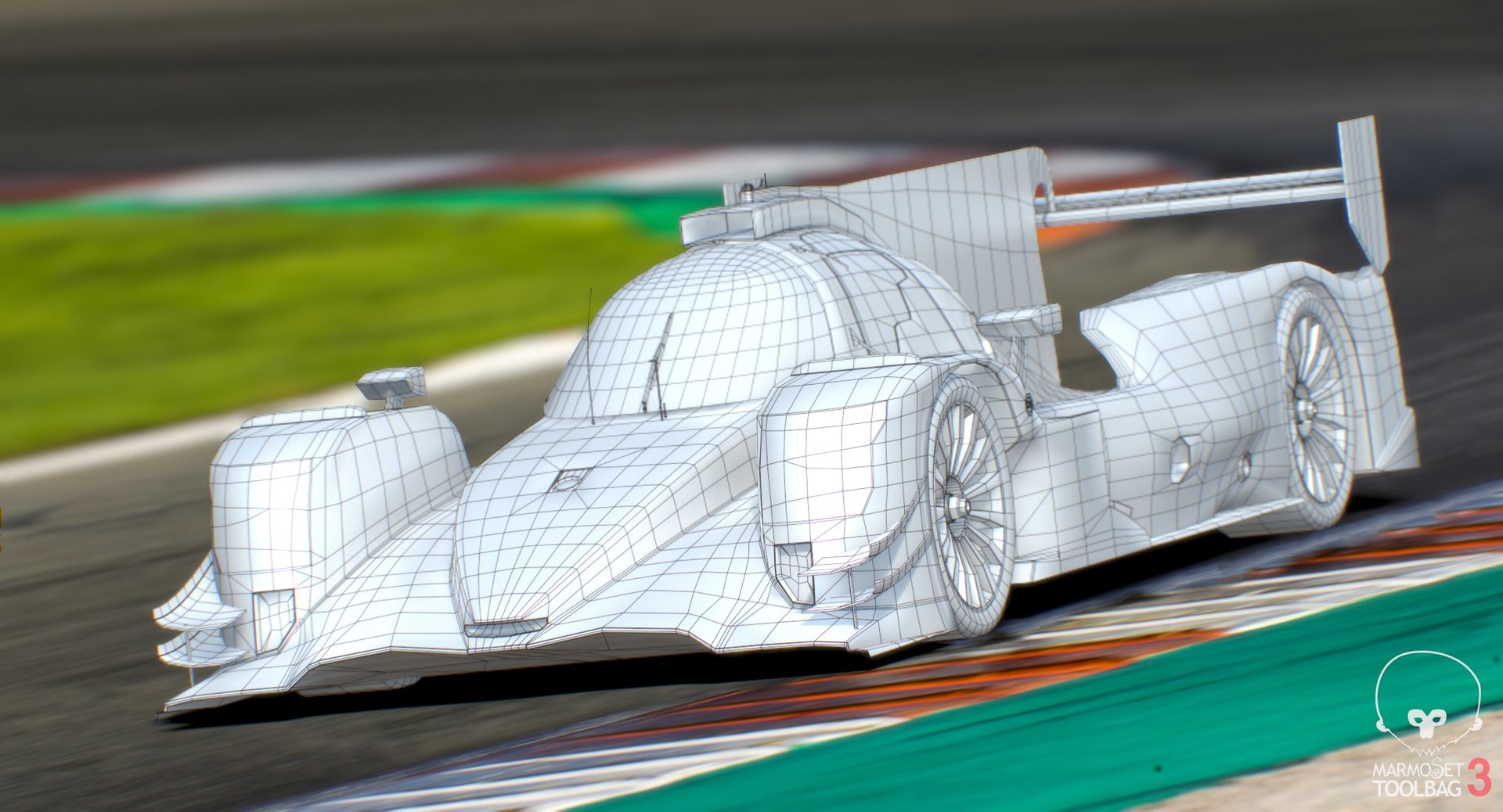 3D richard mille racing team - TurboSquid 1619189