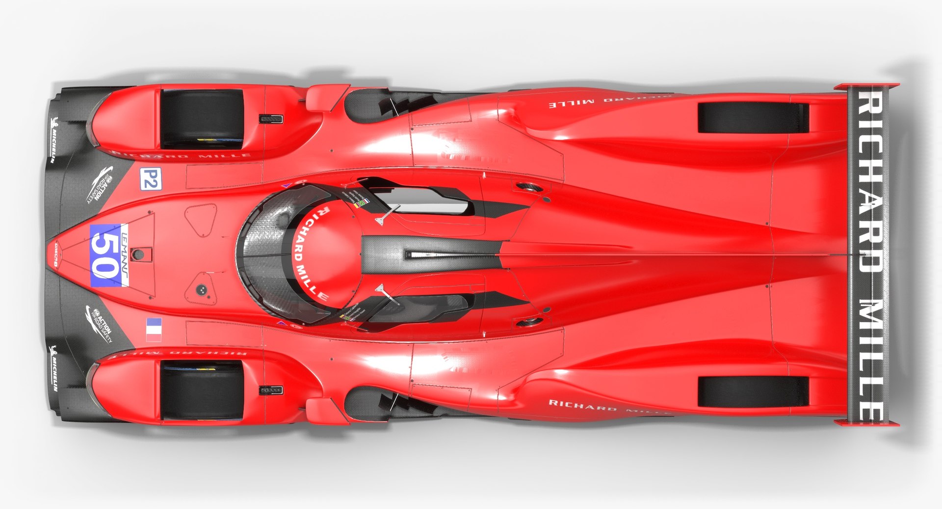 3D richard mille racing team - TurboSquid 1619189