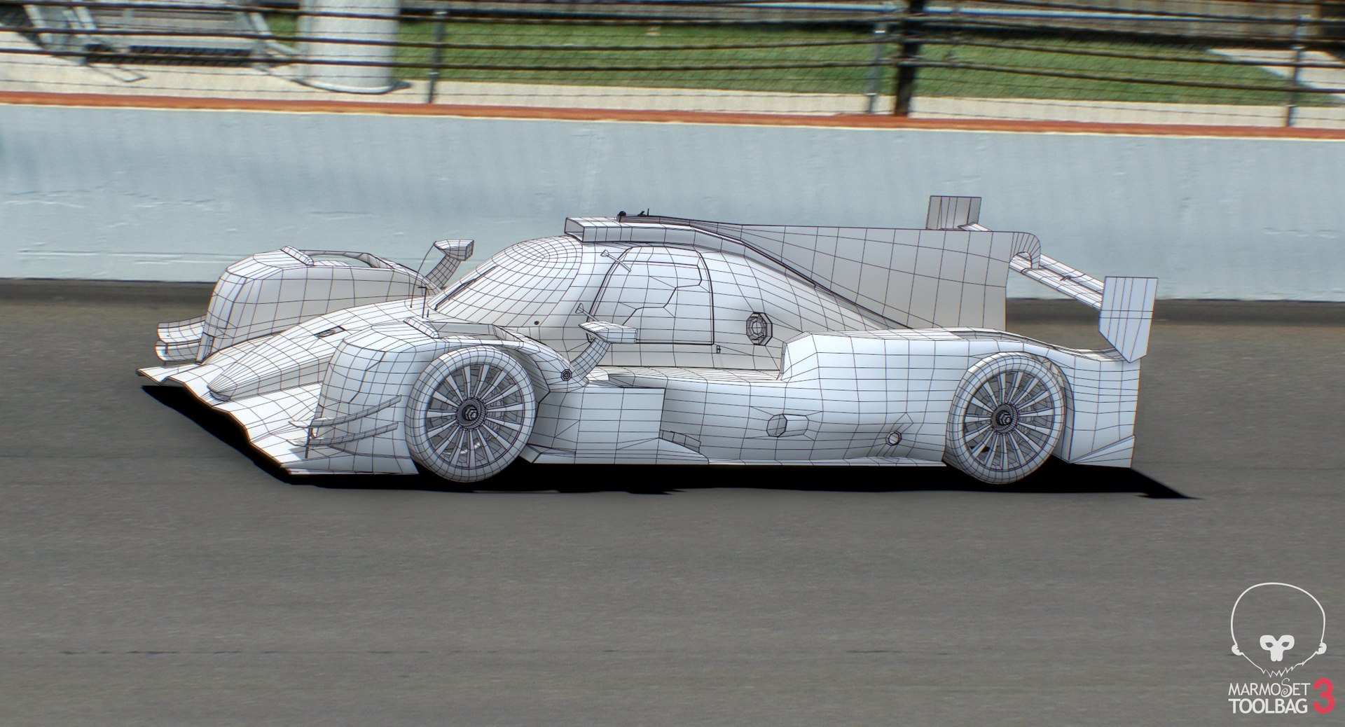 3D richard mille racing team - TurboSquid 1619189