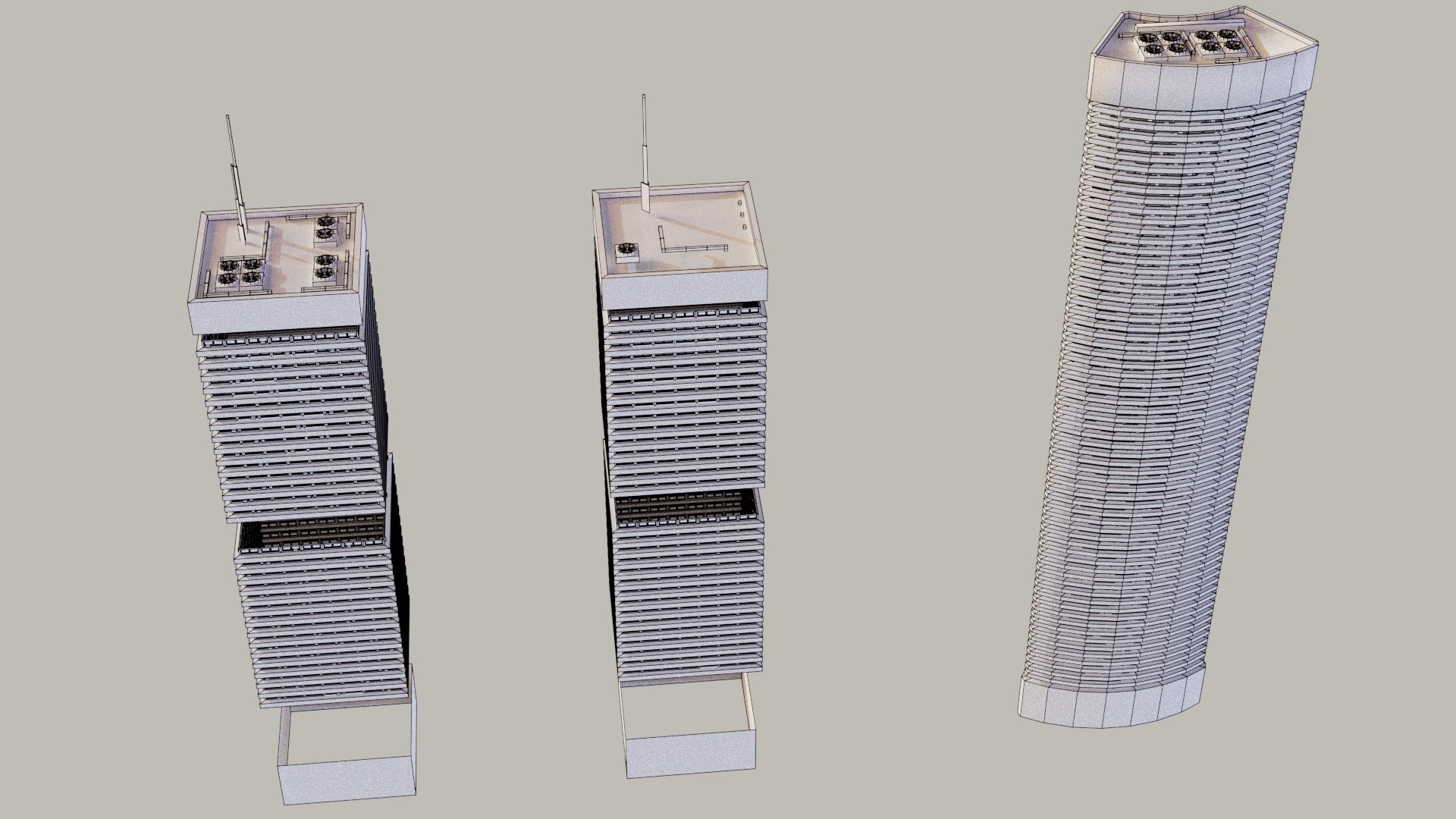 3D City Cityscape - TurboSquid 1703599