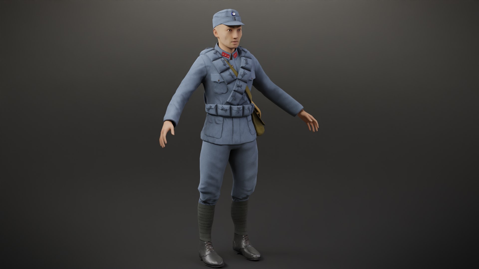 3D Chinese Soldiers Pack https://p.turbosquid.com/ts-thumb/rp/jNWFEk/Kd/10/png/1751013587/1920x1080/fit_q87/34b4b06f14ca94e70dd3923b94c7665859aba0d3/10.jpg