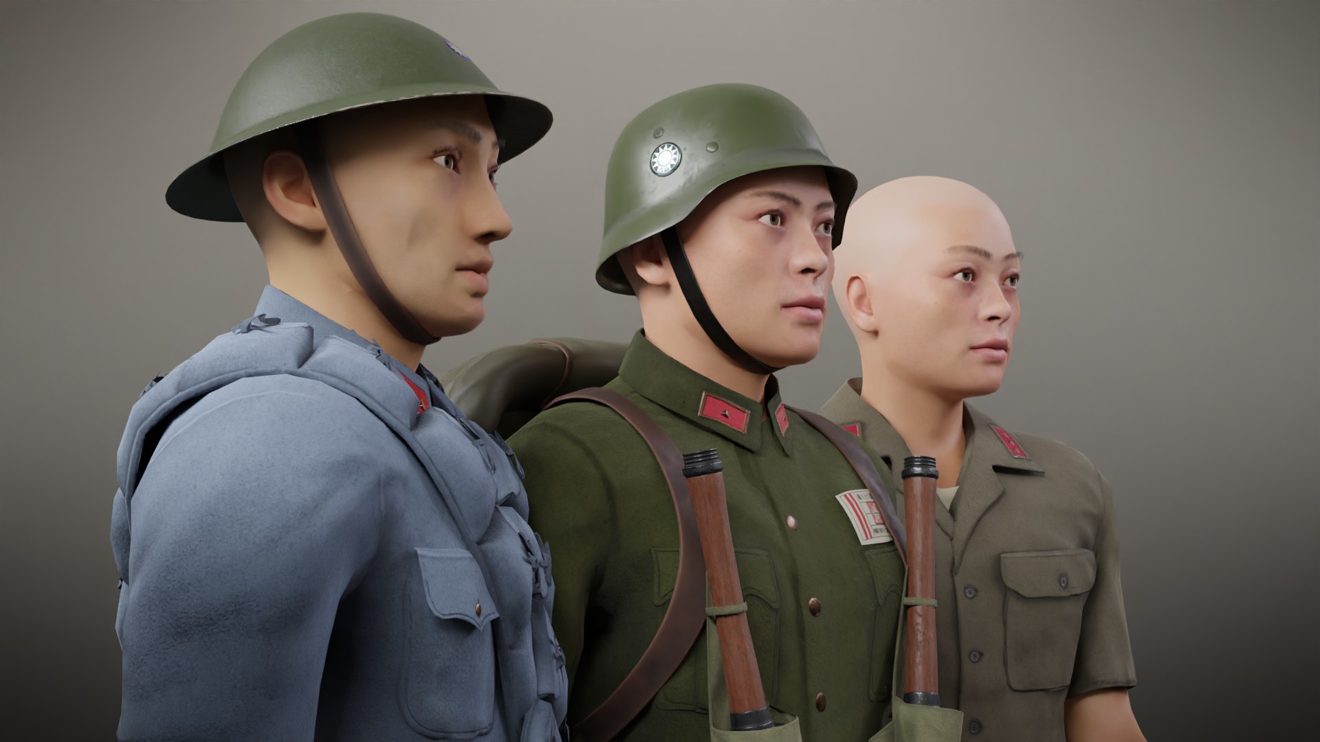 3D Chinese Soldiers Pack https://p.turbosquid.com/ts-thumb/rp/jNWFEk/Vm/17/png/1751013574/1920x1080/fit_q87/80ee3aeb78c4d8af1f4917c65fd4fcbb244ac995/17.jpg