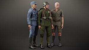 Chinese Soldiers Pack