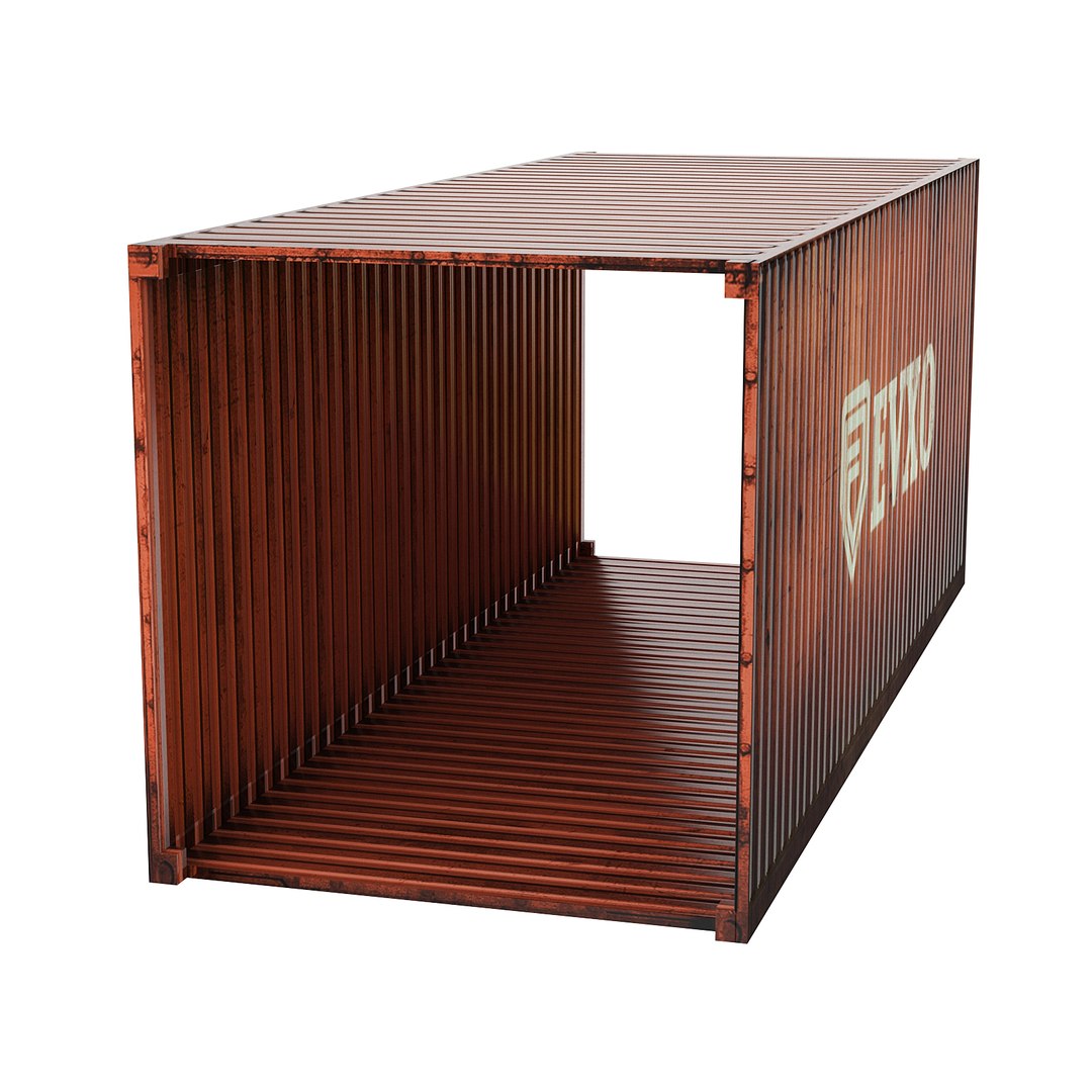 3D sea containers - TurboSquid 1556749