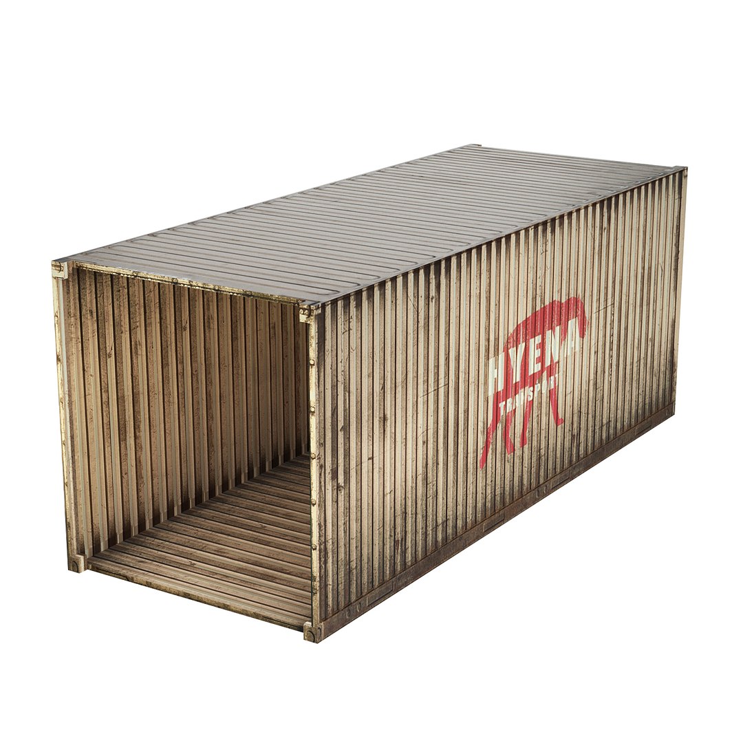 3D sea containers - TurboSquid 1556749