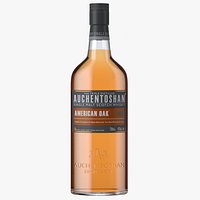 Auchentoshan American Oak Whisky Bottle