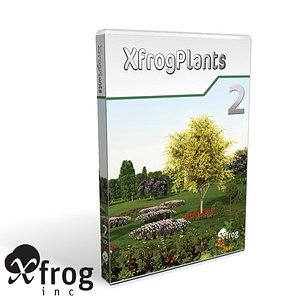 3d model xfrogplants plant 2