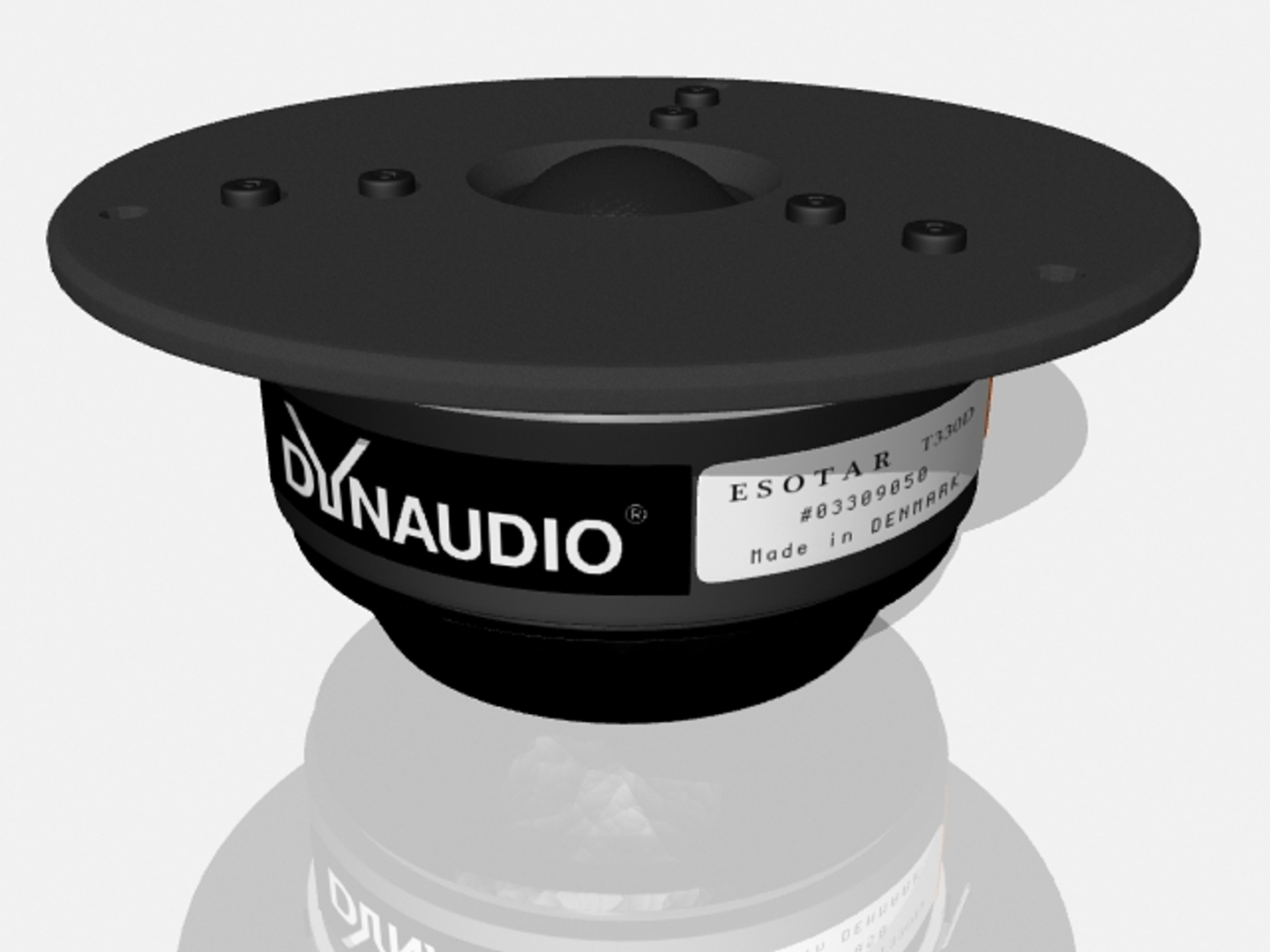 dynaudio esotar t330d 3d model