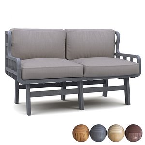 garden sofa 3D