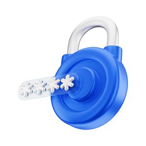 Lock Pin Icon