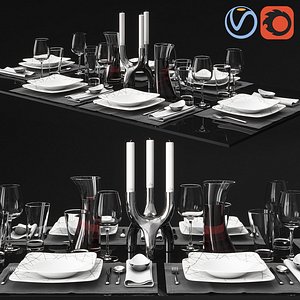 table rrosenthal spirit stars 3D model