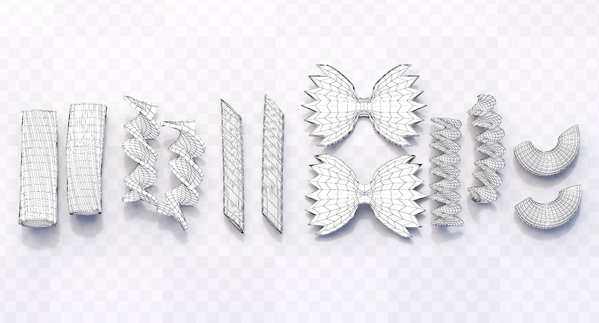 raw pasta macaroni rigatoni 3D model https://p.turbosquid.com/ts-thumb/rp/ouLexi/YMDXMcoq/00325_raw_pasta_surface_v005_03_wireframe_no_subdivision_wht.0000/jpg/1583408724/1920x1080/fit_q87/6e965ffe006588e706ddce5d890a5ada1c84a9c7/00325_raw_pasta_surface_v005_03_wireframe_no_subdivision_wht.0000.jpg