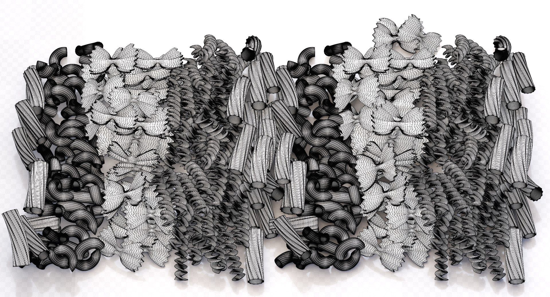 raw pasta macaroni rigatoni 3D model https://p.turbosquid.com/ts-thumb/rp/ouLexi/tvlmsrcO/00325_raw_pasta_surface_v005_03_wireframe_no_subdivision_wht.0008/jpg/1583408733/1920x1080/fit_q87/c0c5b264851709d91097ba9298e784161a6d6c01/00325_raw_pasta_surface_v005_03_wireframe_no_subdivision_wht.0008.jpg
