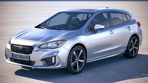 Subaru Impreza Estate 2017