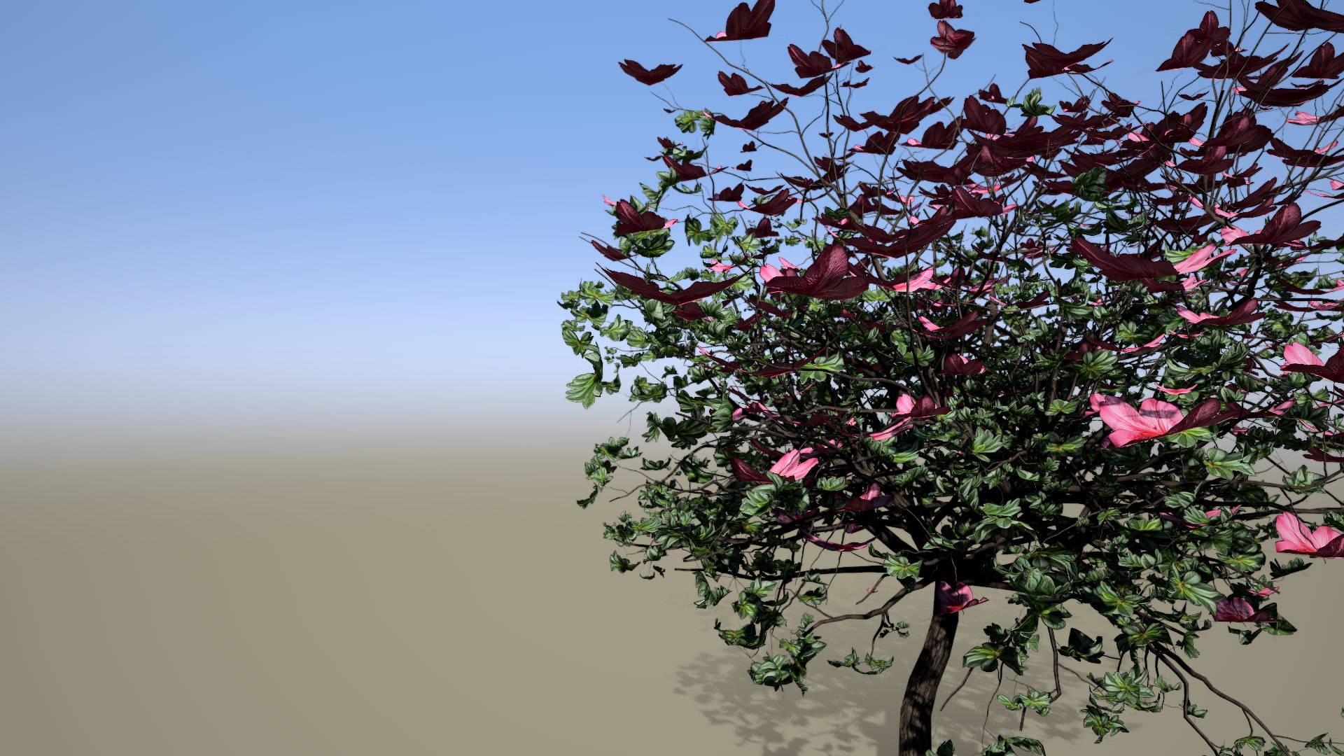 Azalea Plant Model - TurboSquid 2329585