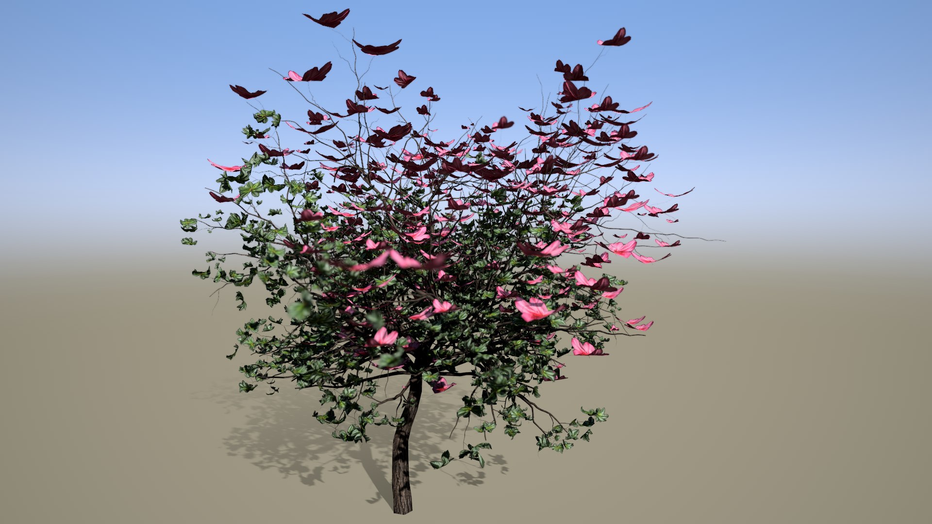 Azalea Plant Model - TurboSquid 2329585