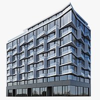 Modern residential building 3
