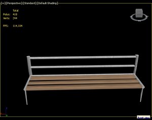 3D bench