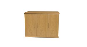 3D Comode dresser