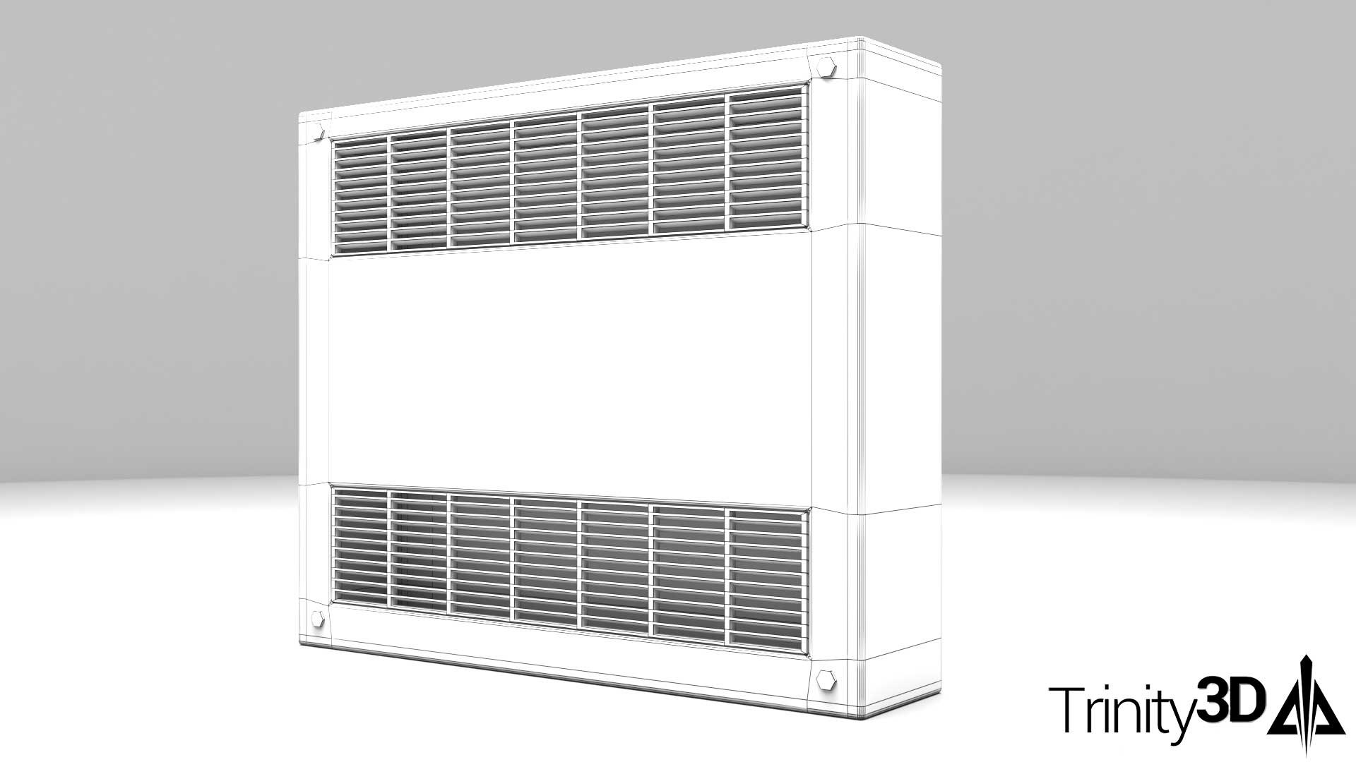 3D Simple Radiator - TurboSquid 1772938