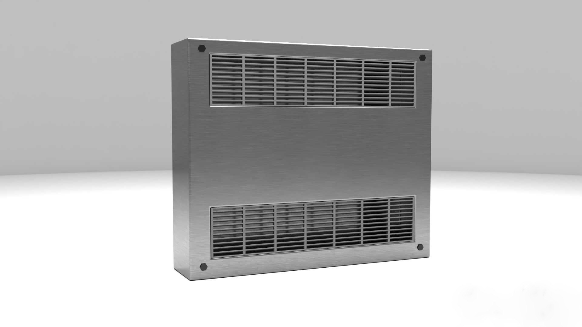 3D Simple Radiator - TurboSquid 1772938