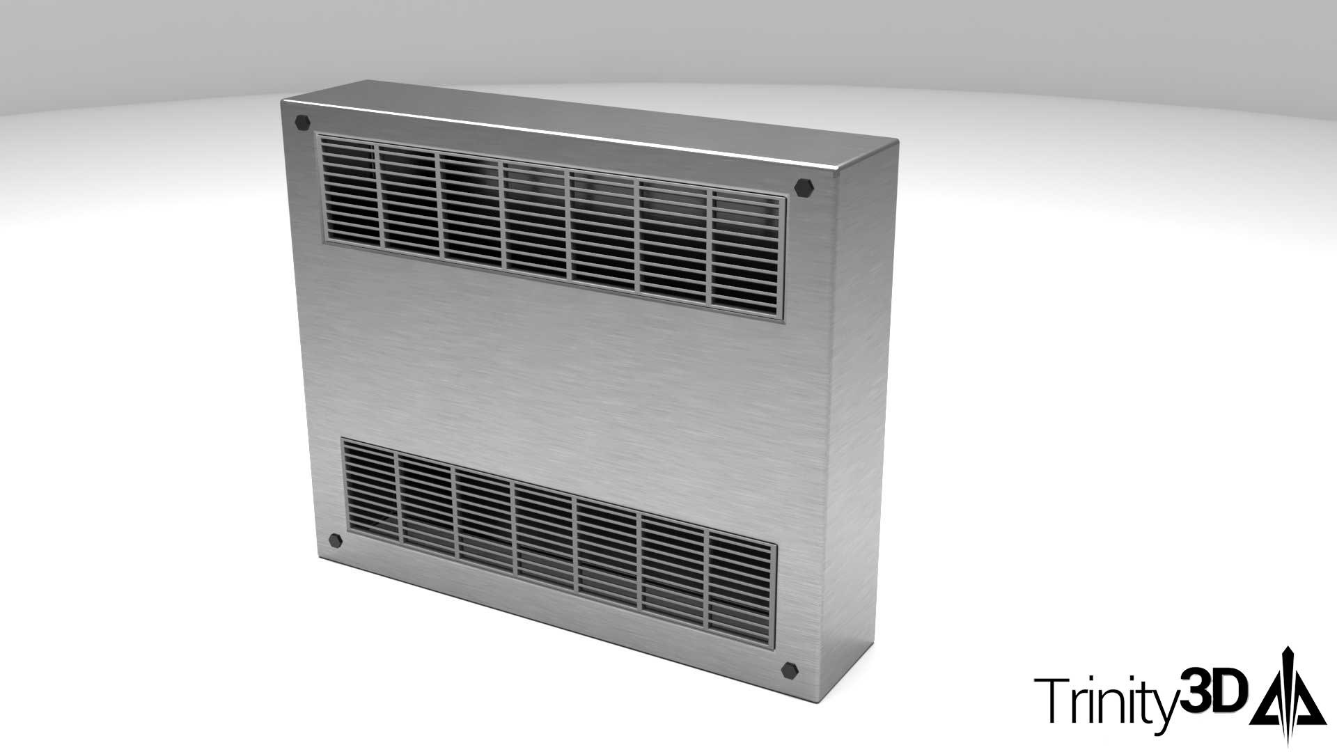 3D Simple Radiator - TurboSquid 1772938