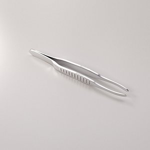 tweezers obj