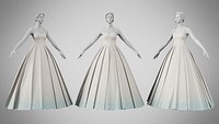 Dress 49 Crispy Ivory